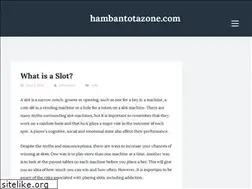 Sites similar to hambantotazone.com