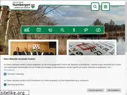 Sites similar to hambergen.de