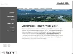 Sites similar to hamberger.de
