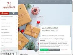 Sites similar to hambergercosmetic.at