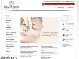 Sites similar to hambergercosmetic.de