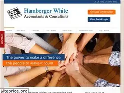 Sites similar to hambergerwhite.com