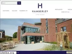 Sites similar to hamberleycarehomes.co.uk