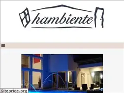 Sites similar to hambiente.com