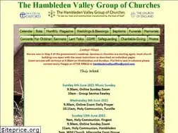 Sites similar to hambleden-valley-churches.org.uk