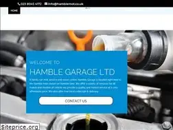 Sites similar to hamblemot.co.uk