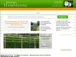 Sites similar to hamblenne.be