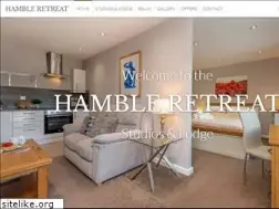 Sites similar to hambleretreat.com