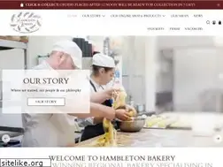 Sites similar to hambletonbakery.co.uk