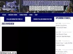 Sites similar to hambletonian.com