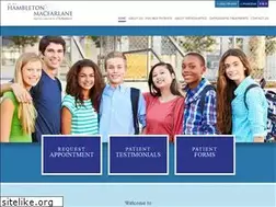 Sites similar to hambletonorthodontics.com