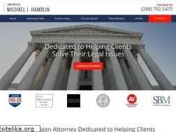 Sites similar to hamblinlaw.com