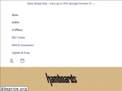 Sites similar to hamboards.com