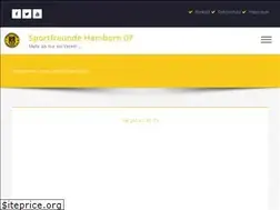 Sites similar to hamborn-07.de