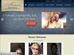 Sites similar to hambrickmortuary.com
