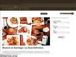 Sites similar to hambrientos.cl