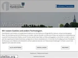Sites similar to hambruecken.de