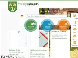 Sites similar to hambuehren.de
