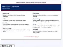 Sites similar to hamburg-adressen.de