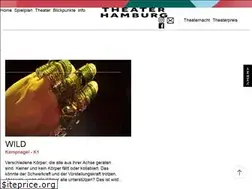 Sites similar to hamburg-buehnen.de