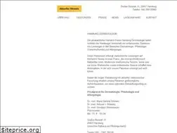 Sites similar to hamburg-dermatologie.com