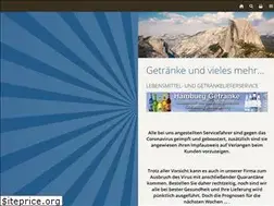 Sites similar to hamburg-getraenke.de