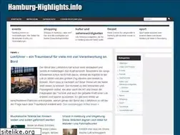 Sites similar to hamburg-highlights.info