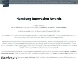 Sites similar to hamburg-innovation-awards.de