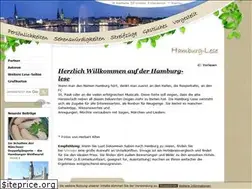 Sites similar to hamburg-lese.de