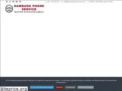 Sites similar to hamburg-phone-service.de