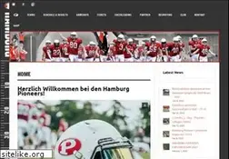 Sites similar to hamburg-pioneers.de