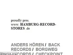 Sites similar to hamburg-record-stores.de