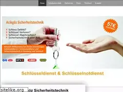 Sites similar to hamburg-schlossnotdienst.de