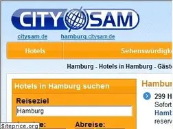 Sites similar to hamburg.citysam.de