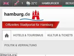 Sites similar to hamburg.de