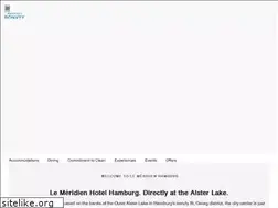 Sites similar to hamburg.lemeridien.com
