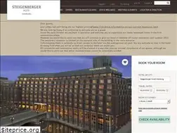 Sites similar to hamburg.steigenberger.de