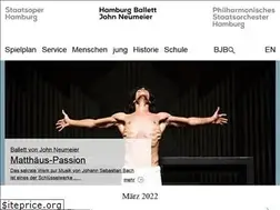 Sites similar to hamburgballett.de