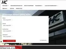 Sites similar to hamburgcars.net