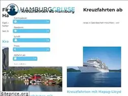 Sites similar to hamburgcruise.de