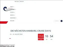 Sites similar to hamburgcruisedays.de