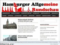 Sites similar to hamburger-allgemeine.de