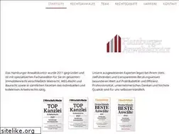 Sites similar to hamburger-anwaltskontor.de