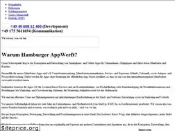 Sites similar to hamburger-appwerft.de