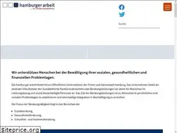 Sites similar to hamburger-arbeit.de