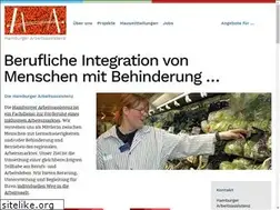 Sites similar to hamburger-arbeitsassistenz.de