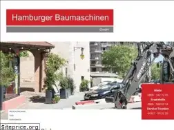 Sites similar to hamburger-baumaschinen.de