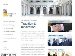Sites similar to hamburger-boerse.de