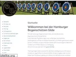Sites similar to hamburger-bogenschuetzen-gilde.de