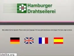 Sites similar to hamburger-drahtseilerei.de